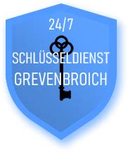 Schlüsselnotdienst für den Austausch von Schlössern in Grevenbroich